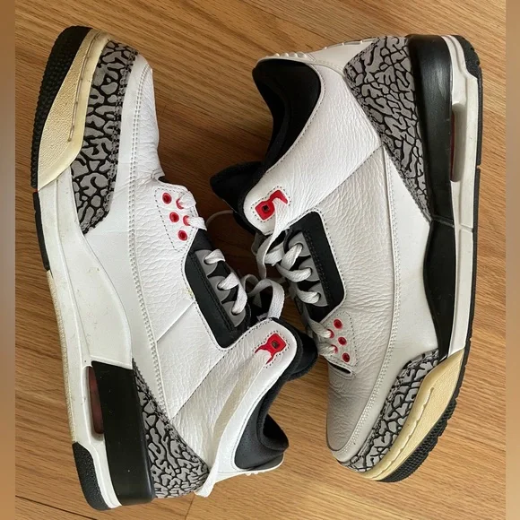 Nike Jordan 3 Retro Infrared 23 Sneaker - 10.5 - Picture 8 of 11